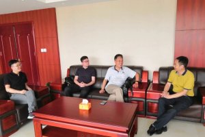 Academician Wu Daming led an expert team to settle in Qingdao Huashida
