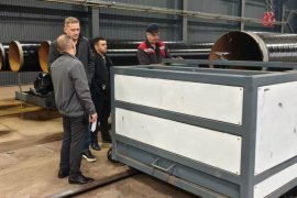 Russian SPV company appreciates Huashida 3PE anticorrosion production line