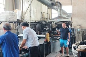 Huashida's heat shrink tape equipment has become the first choice for Russian customers