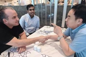 Huashida's 3PE anti-corrosion equipment is expected to sign a large order in the Middle East