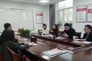 The Commerce Bureau of Chengyang District, Qingdao City, conducted a survey on the achievements of Huashida in its internationalization efforts.
