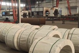 Huashida's Electro fusion sleeves provide a solid connection for heating pipelines.