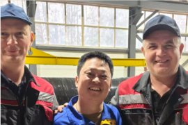 SteelConstruction of Russia Enthusiastically Praises Huashida's 3PE Steel Pipe Anti-corrosion Production Line