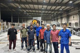 Huashida's 3PE anti-corrosion pipe equipment will exert a key influence of "Made in China" in Saudi Arabia.