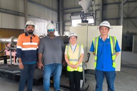 For spray winding insulation pipe production line, choose Huashida.