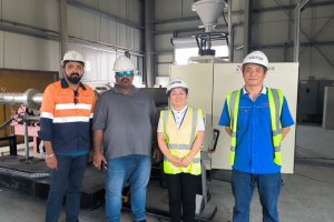 For spray winding insulation pipe production line, choose Huashida.