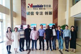 Huashida 3PE Anti-Corrosion Equipment Sets Sail on the World Stage