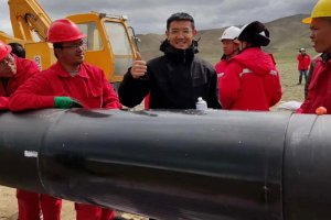 Huashida Launches the Deep Blue Series Pipeline Field Joint Robots