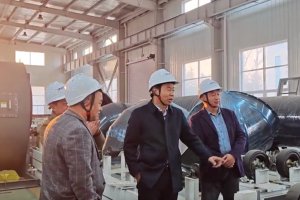 Changchun Client Won Over by Huashida Insulation Pipe Equipment