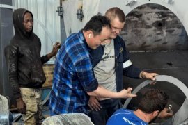 Huashida Commissions 3PE Steel Pipe Anti-Corrosion Production Line for South African Client