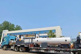Qingdao Huashida 110-550 Pre-insulated Pipe Equipment Shipped to Xinjiang