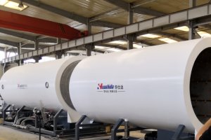 Orders Surge as Huashida Rushes to Deliver 2000mm Insulation Pipe Production Lines