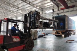 Huashida's Production Capacity Advantages in Steel Pipe Internal and External Epoxy Anticorrosion Equipment