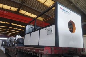 HUASHIDA Delivers Three Insulation Pipe Production Lines to Changchun Customer Within 50 Days