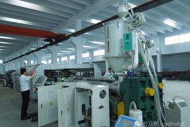 Huashida Leads Innovation in Double-Wall Corrugated Pipe Production Technology