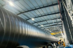 Huashida's Another 3PE Pipe Coating Line Goes into Operation in South Africa
