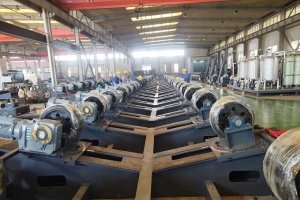 Huashida Speeds Up Delivery of 3620mm Large-Diameter 3PE Steel Pipe Coating Production Line