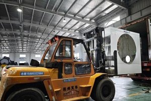 Qingdao Huashida Develops High-Speed 3PE Anti-Corrosion Steel Pipe Production Equipment