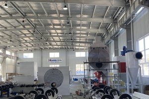 Technical Industrialization Breakthrough of Huashida High-end Intelligent 3PE Anti-corrosion Pipeline Production Line