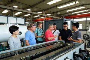 Huashida Internationally Advanced One-step PERT/PEX Pre-insulated Pipe Production Line