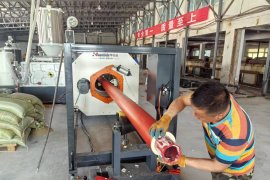 Industry Insight: One-step PERT/PEXA Thermal Insulation Pipe Lines Resolve Insulation Layer Eccentricity — A Self-developed Technical Breakthrough by Qingdao Huashida Machinery Co., Ltd.