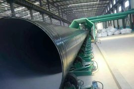 Qingdao Huashida Machinery Diameter Φ3620mm 3LPE Anti-Corrosion Coating Line>
