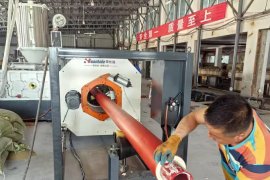 Huashida explains how the one-step PERT/PEXA insulated pipe production line solves the challenge of eccentricity.