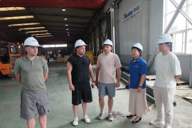 Russia-China Chamber of Commerce Brings Russian Customer Delegation to Huashida for Inspection and Business Exchange
