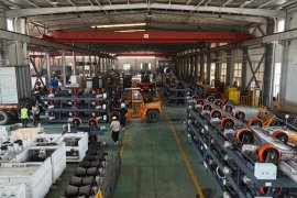 Huashida Delivers Again!  Another Batch of Steel Pipe 3LPE Anti-Corrosion Equipment Ships Overseas 