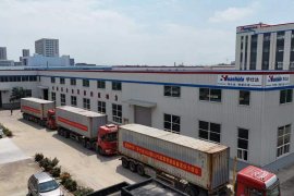 Overcoming Shipping Disruptions to Fulfill Delivery! Huashida Model 1620 3LPE Anti-Corrosion Complete Coating Line Shipped to Qatar