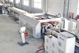 Fourth-Generation High-Speed PE/PP Double-Wall Corrugated Pipe Production Line