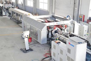 Fourth-Generation High-Speed PE/PP Double-Wall Corrugated Pipe Production Line