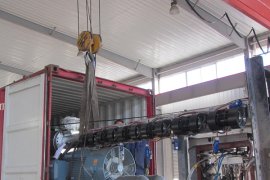 In-depth Process Innovation, Empower Pipe Intelligent Manufacturing — Technical Upgrade of Huashida’s 4th-Generation High-Speed Water-Cooled Double-Wall Corrugated Pipe Production Line