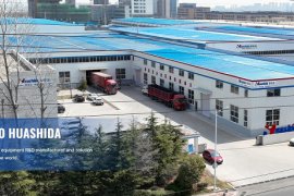 Huashida Wins Bid for DN6600 Pipe FBE & Cement Mortar Coating Production Line