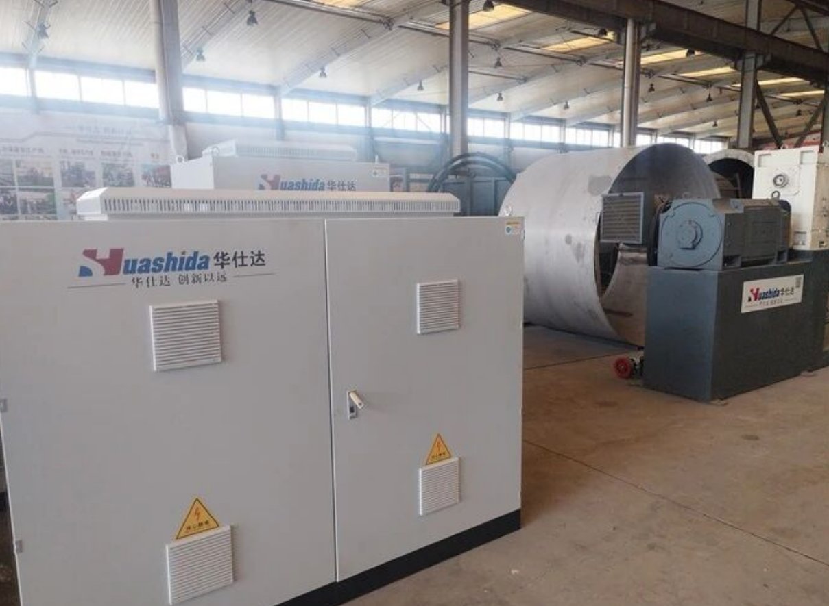 Ningxia Client’s Third Purchase of Huashida Insulation Pipe Equipment