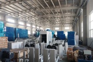 Huashida Full range for SAW Pipe Internal FBE / External Cement Mortar Spraying Production Line