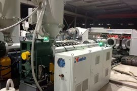 Breaking Through High efficiency & Energy saving Technical Challenges: Qingdao Huashida Achieves Stable Mass Production of HDPE & PP Double wall Corrugated Pipe Production Lines