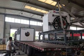 Seven Years, Eight Production Lines: Huashida Delivers the pre-insulated pipe production line in Just Three Days