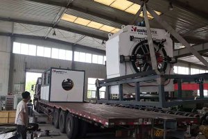 Seven Years, Eight Production Lines: Huashida Delivers the pre-insulated pipe production line in Just Three Days