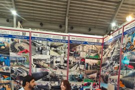 Long distance Oil & Gas Pipeline Solutions Draw Attention: Huashida Receives Onsite Media Interviews at 3P Plas Print Pack Pakistan, Lahore