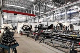 Huashida’s 8th Pre-Insulated Pipe Production Line Put into Production at Jilin Huihua