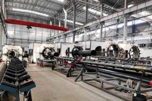 Huashida’s 8th Pre-Insulated Pipe Production Line Put into Production at Jilin Huihua