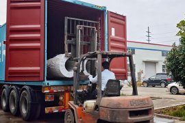Electro-fusion sleeves for the UAE have been manufactured and shipped