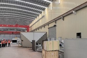 Huashida Technical Team Onsite: Commissioning Kicks off for DN6600 LSAW Pipe Internal FBE / External Cementmortar Coating Equipment