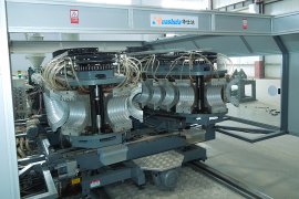 Double-Wall Corrugated Pipe MachineComplete Production Line Configuration: Huashida’s Expert Recommendations 